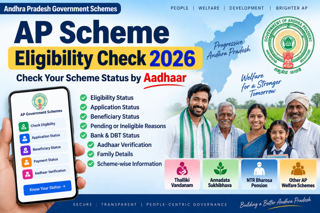 AP Scheme Eligibility Check 2026